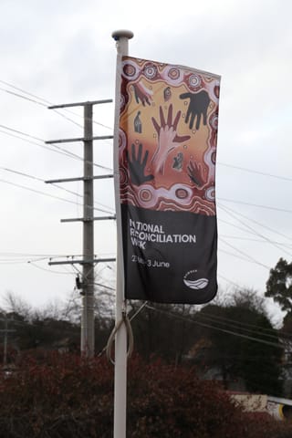 Reconcilliation Flag - 27.05.2021 