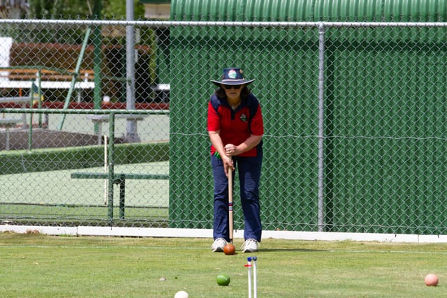 Croquet Warragul - 06.11.2021