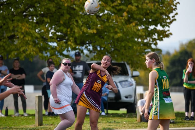 Netball GFNL - Leongatha Vs. Drouin (B Grade) 01.05.2021 