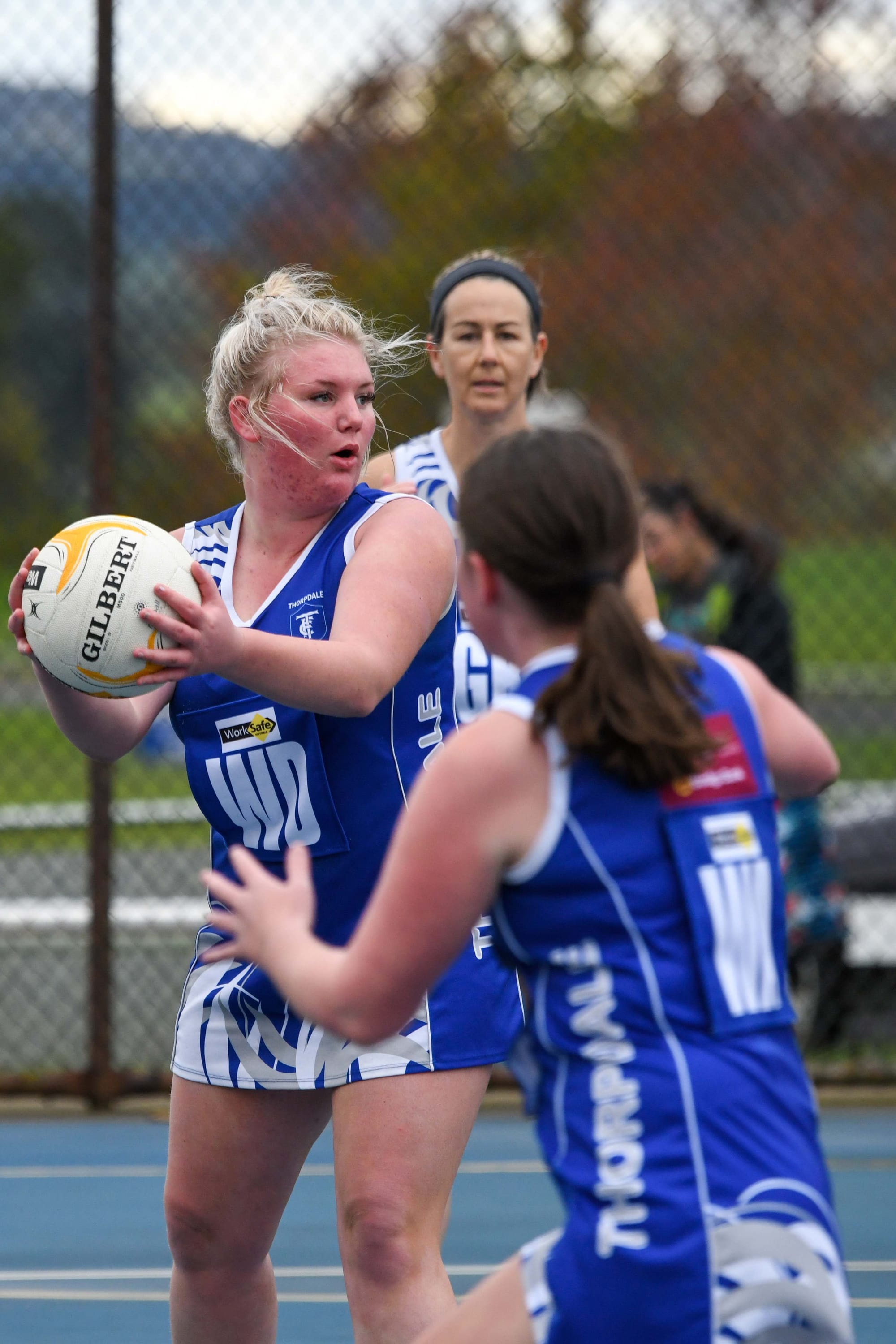 Netball MGFNL C Grade Thorpdale Vs. Boolarra 1st Qtr - 07.05.2022