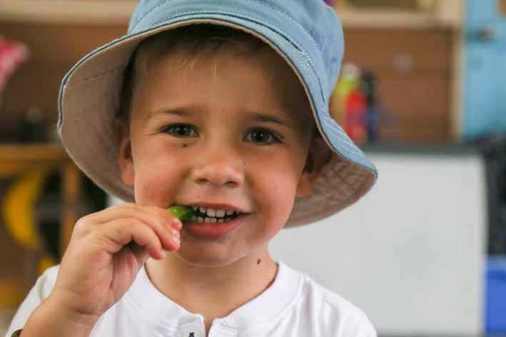 Bowen Park’s a healthy kinder