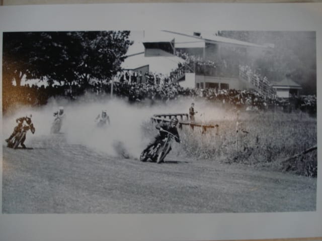 Snapshot of the past: motorcycle races at Warragul