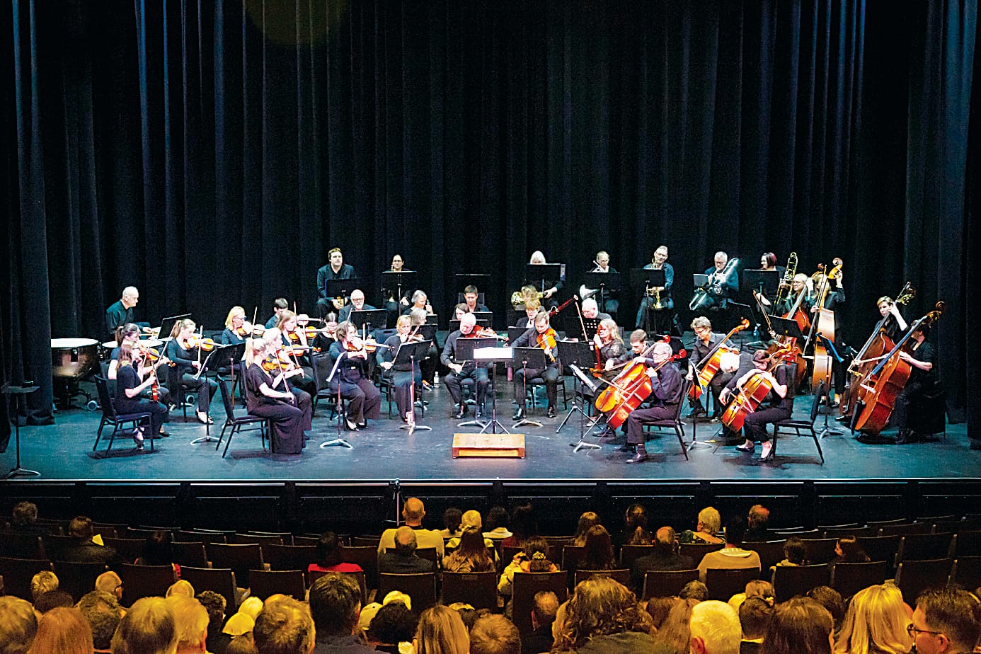 A tribute to three British composers