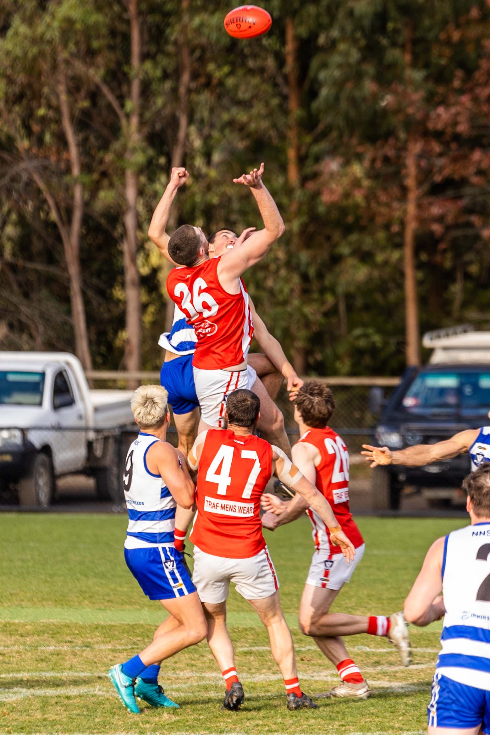 Football Seniors Neerim Vs. Trafalgar - 28.05.2022