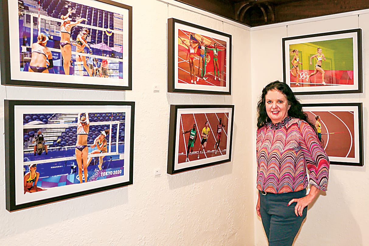 Sporting talent showcased in WAS Gallery exhibition