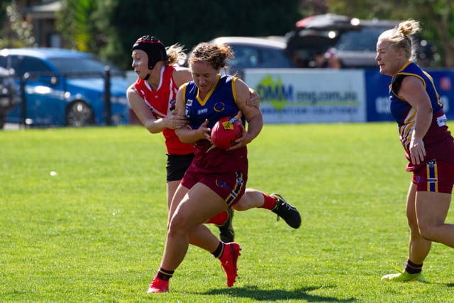 Football Womens Dusties Vs. Red Hill - 02.05.2021 