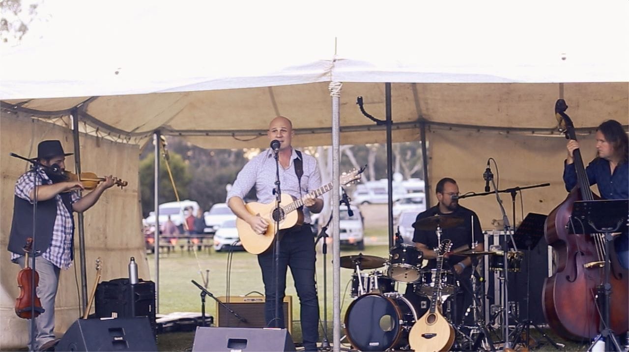 Special Athlone gig as Todd Cook travels home for EP launch