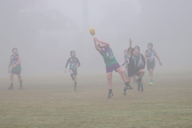 Football WDJFL (U10'S) Yarragon Vs. Caldermeade - 10.07.2021 