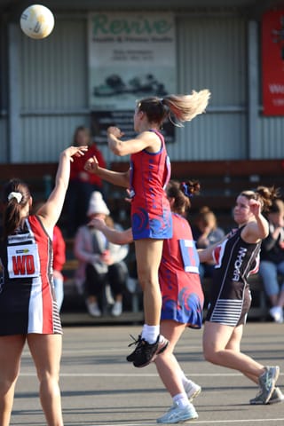 Netball EDNA A Grade Buln Buln Vs. Nyora - 10.07.2021 