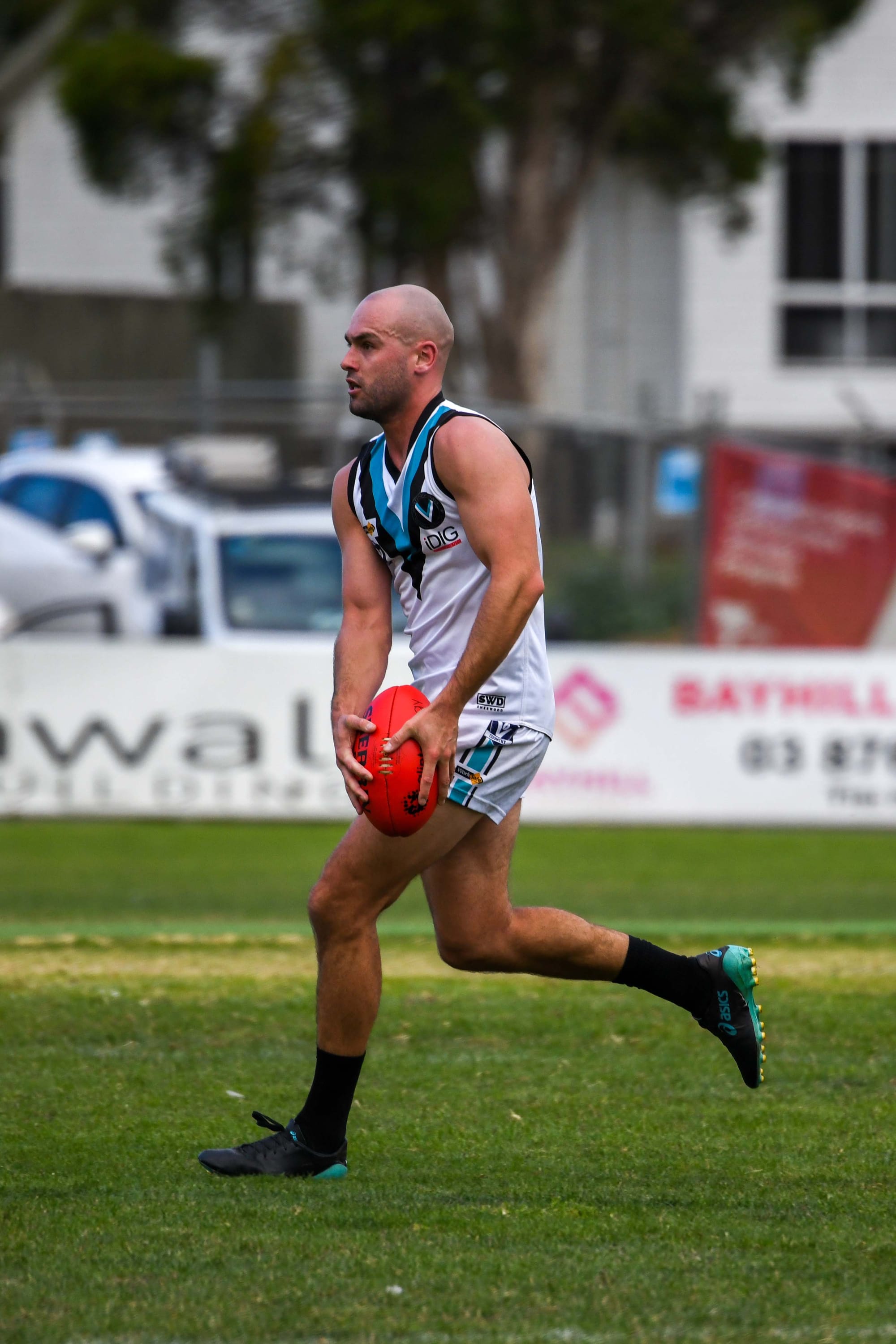Football (Seniors) GFNL Warragul Vs. Wonthaggi - 09.04.2022