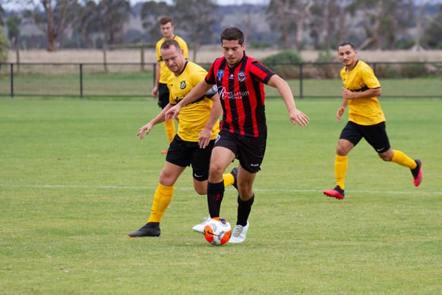 Soccer Warragul v Richmond - 20032021 
