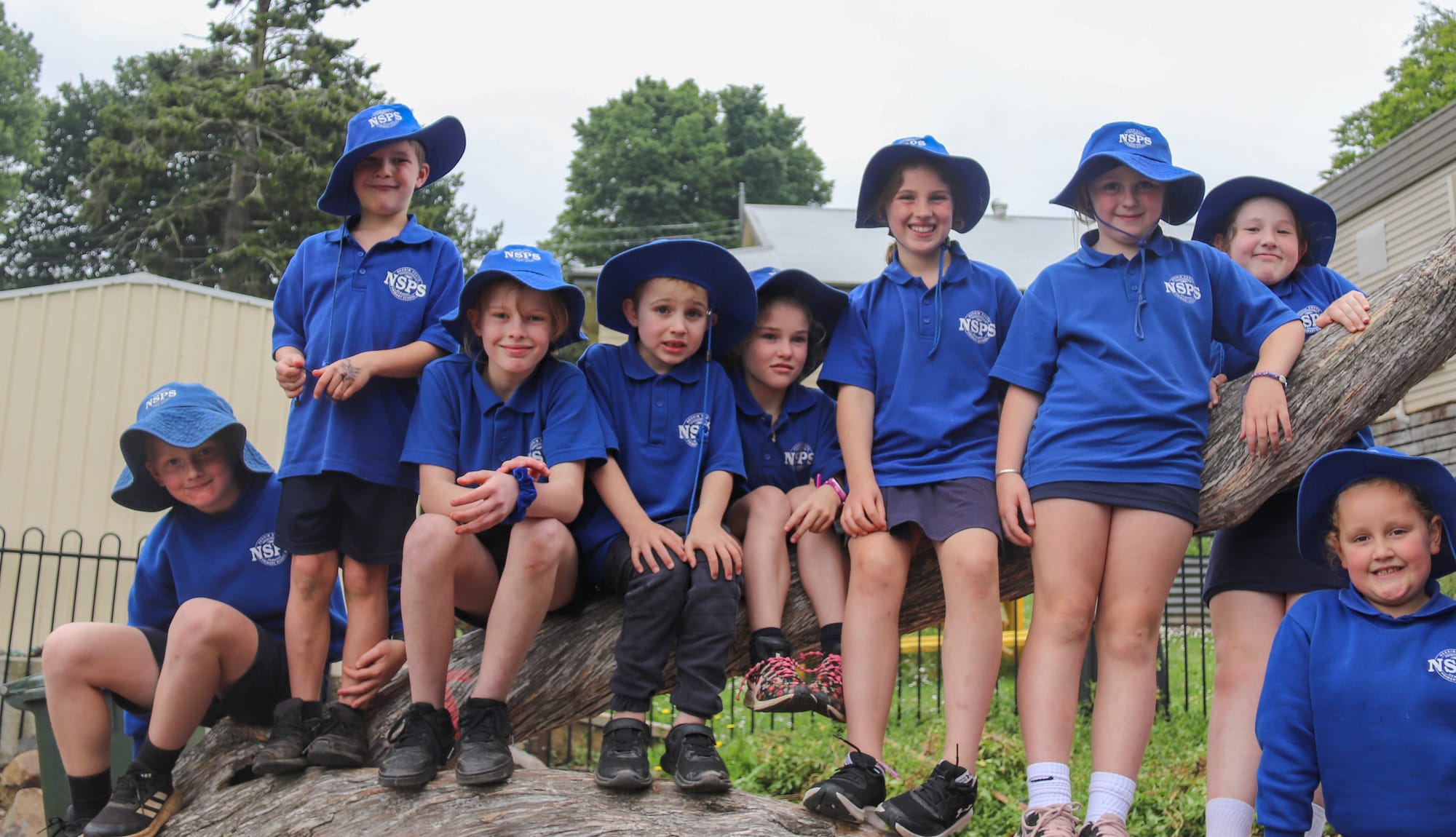 Lachlan Kelly, Jack Holmes, Chloe James, Joel Ayres, Ella James, Summer Russell, Navia Tomasetti, Violet Ainge, Koah Jeffrey