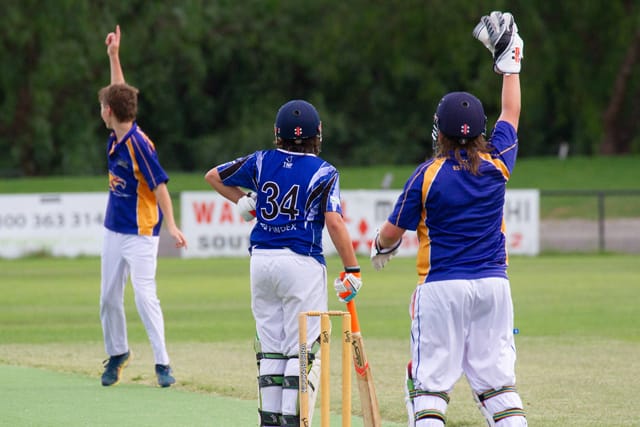Cricket (U14's) Western Park Blue Vs. Ellinbank - 31.01.2022