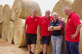Locals get behind hay drive for farmers impacted by fires