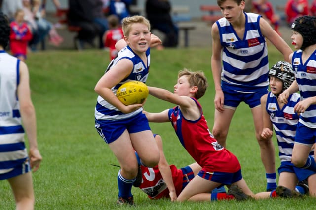Football WDJFL U12s Buln Buln v Neerim - Neerim South - 17042021