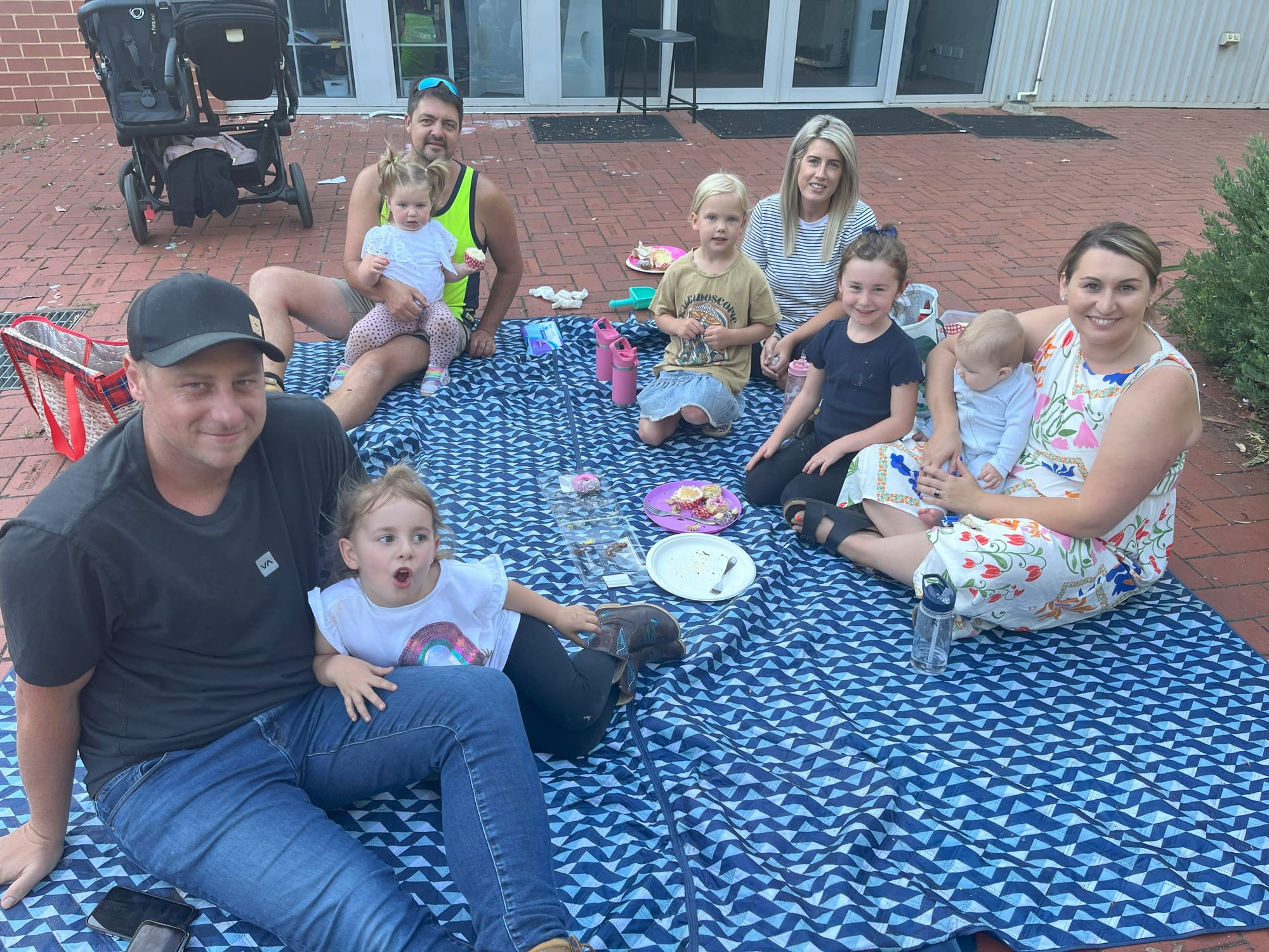 School returns with welcome barbecue