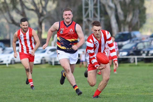 Football EDFL Reserves Trafalgar Vs. Longwarry - 19.06.2021