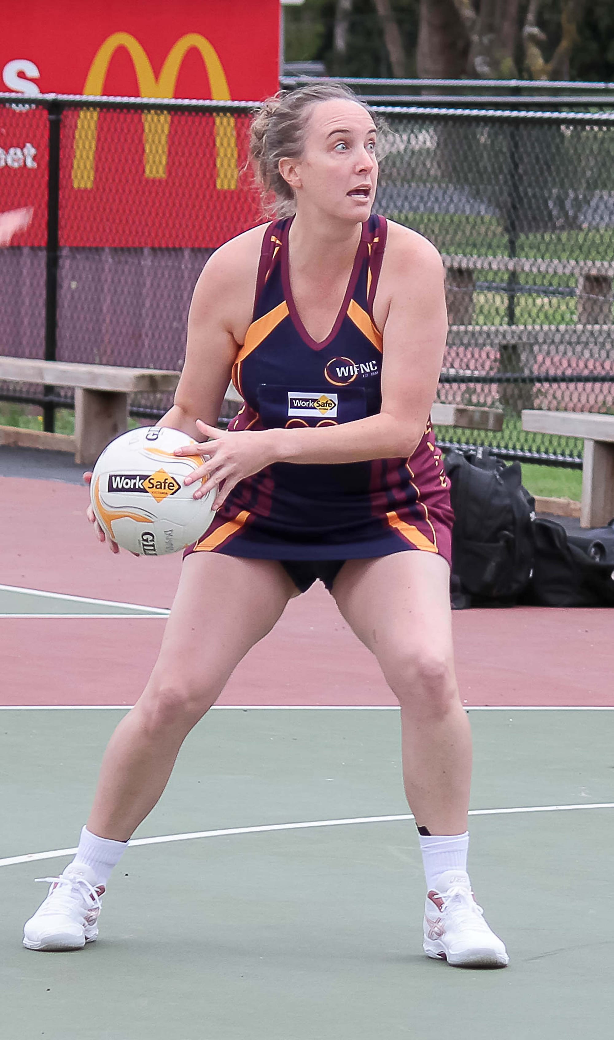 Netball A Grade Dusties Vs. Korumburra - 30.04.2022