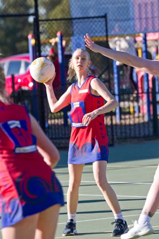 Netball EDNA A Grade Yarragon Vs. Buln Buln - 22.05.2021 
