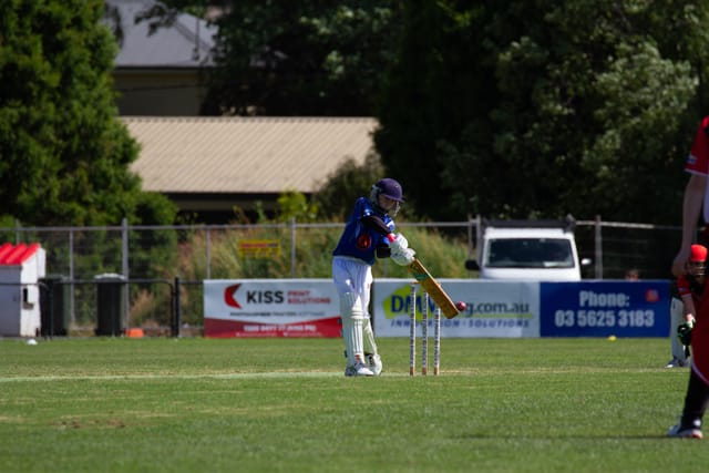 Cricket Western Park v Warragul U16s  - 27.11.2021