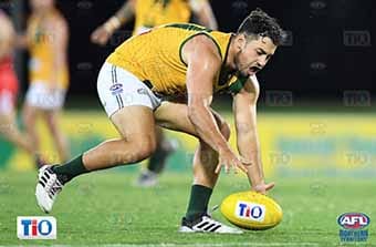 Warragul local Paredes returns to top end