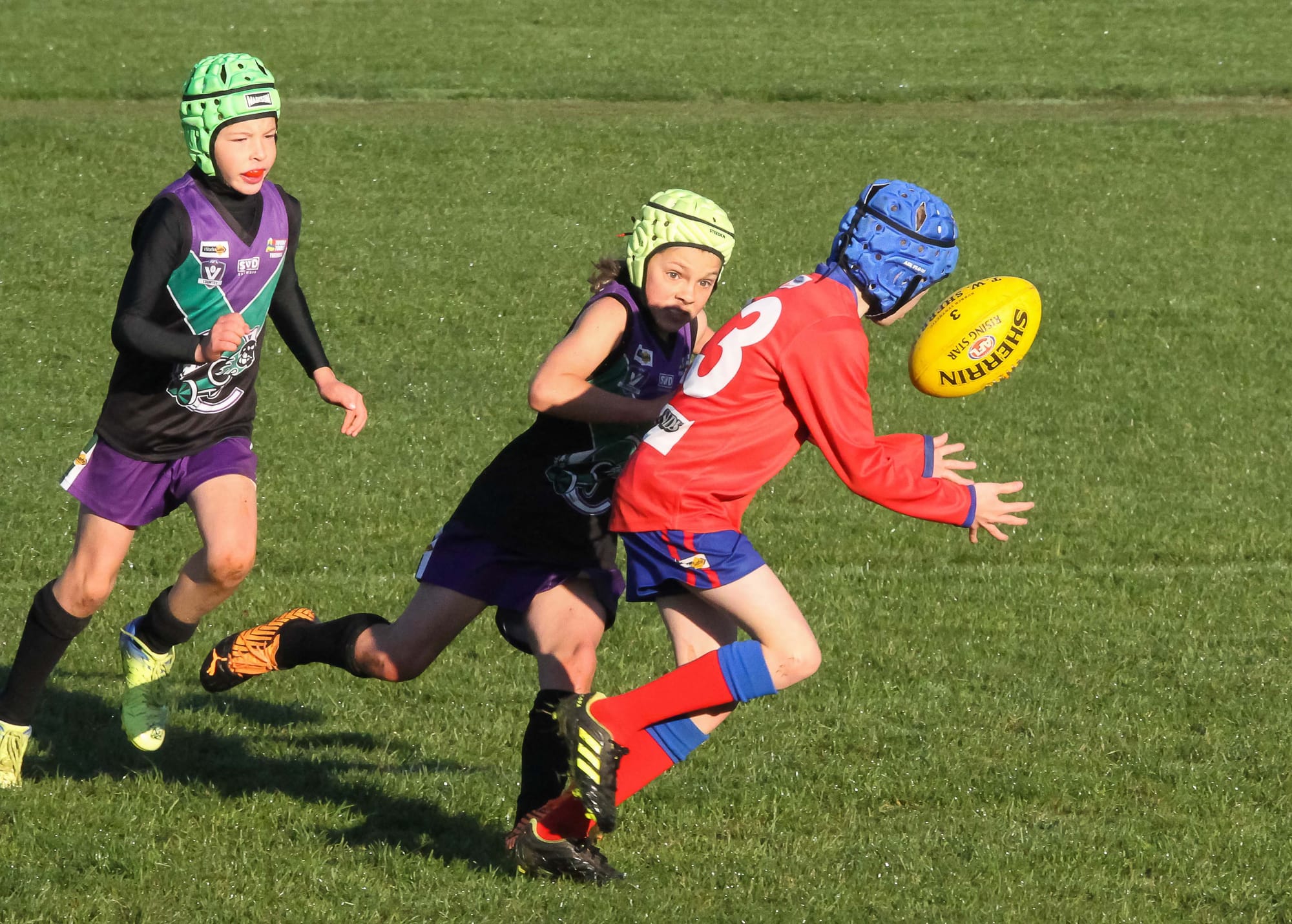 Football Juniors (U10's) Buln Buln Vs. Caldermeade - 21.05.2022