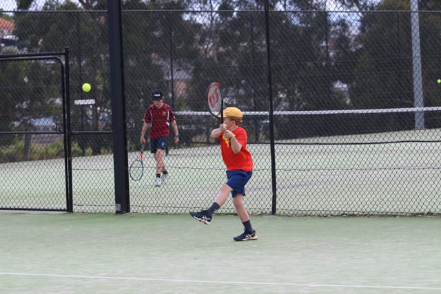 Tennis Junior Sec 2- 20112021
