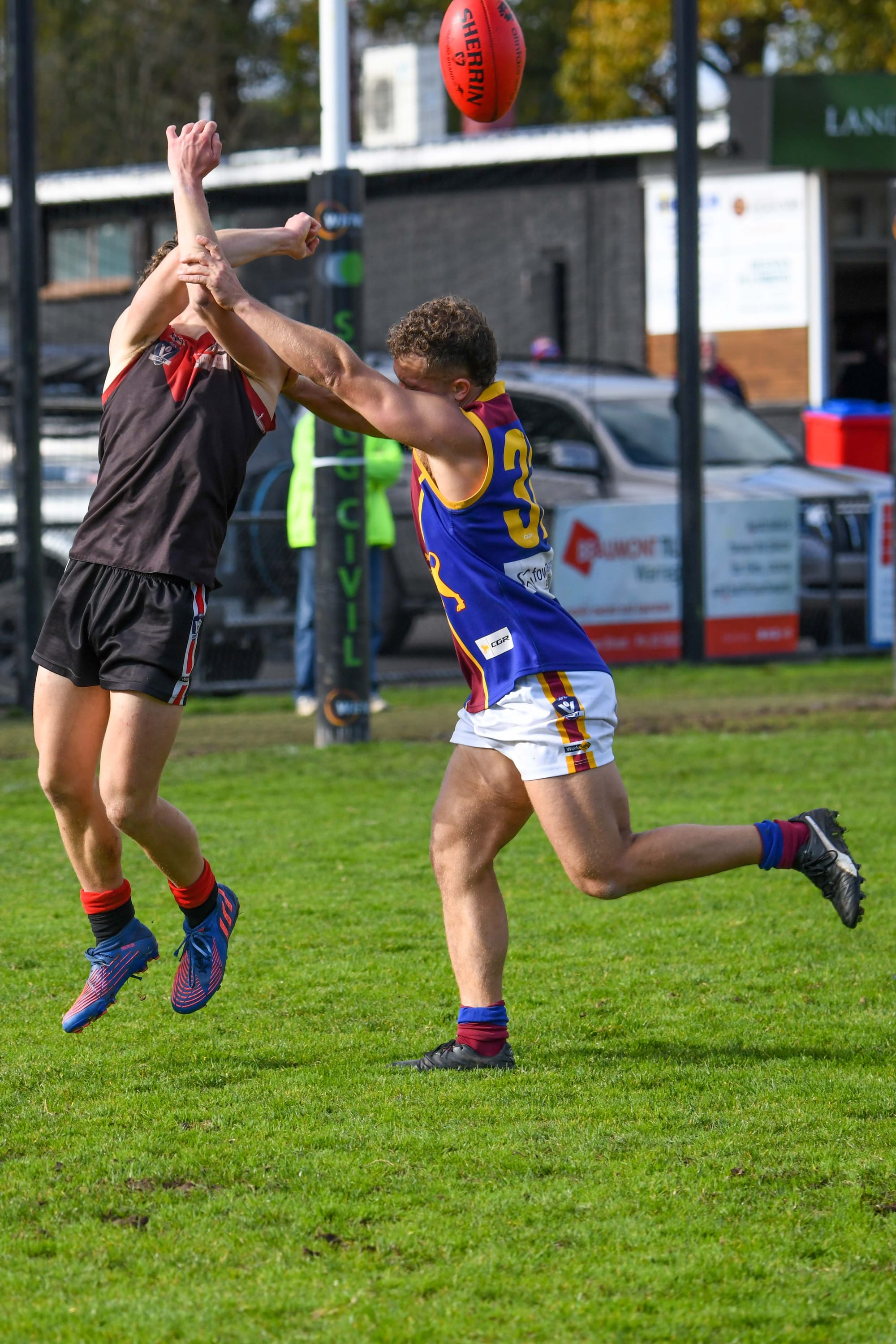 Football GFNL Reserves Warragul Vs. Moe - 18.06.2022