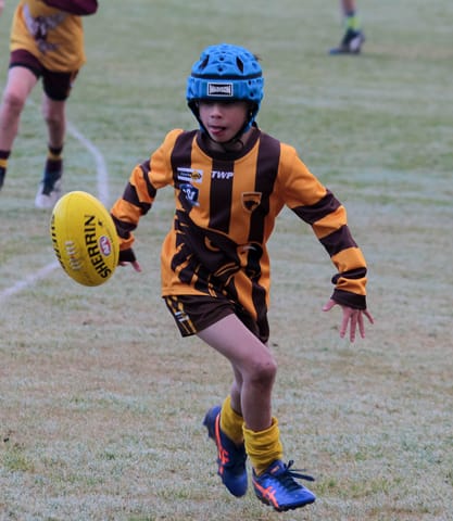Football Juniors (U10's) Drouin Vs. Warranor - 19.06.2021
