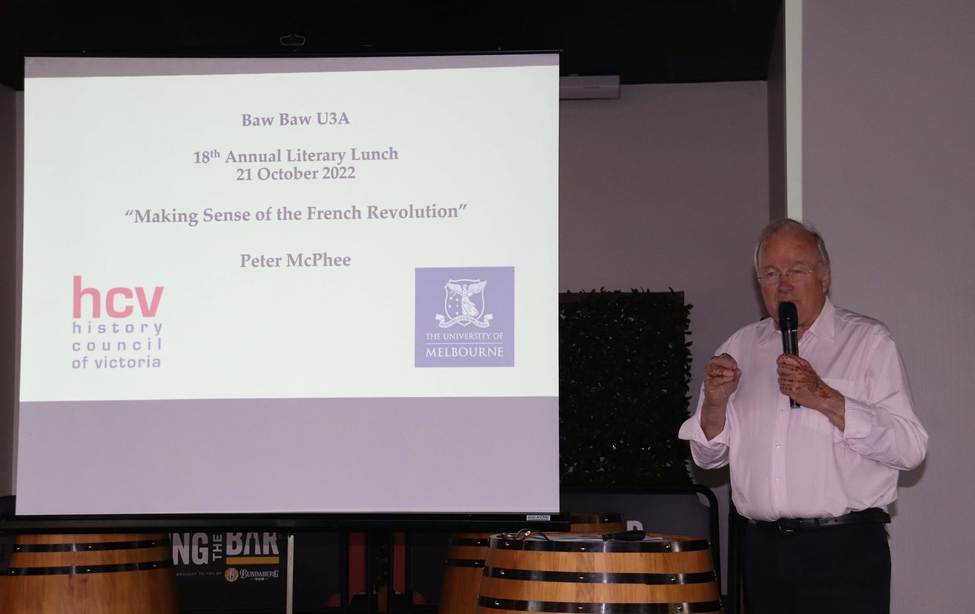 U3A Literary Lunch - 08.11.2022