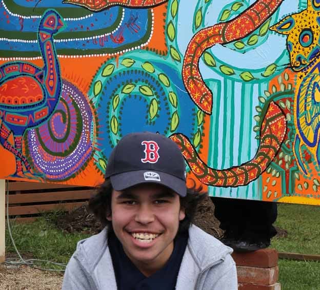 Indigenous mural inspires