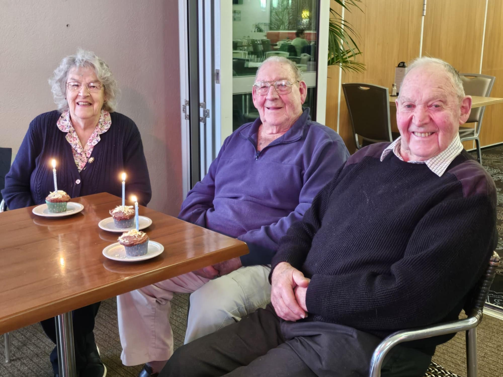 Siblings celebrate birthdays