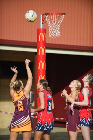 Netball GFNL A Grade Drouin Vs. Bairnsdale - 19.06.2021 