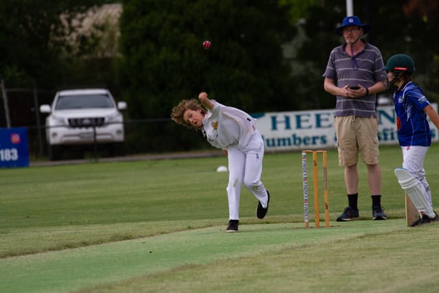 Cricket (U14's) Western Park Vs. Jindivick - 17.01.2022