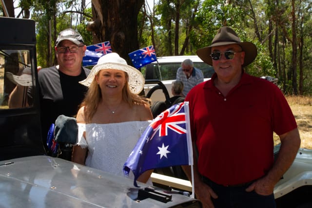 Australia Day Darnum & Shady Creek - 26.01.2022