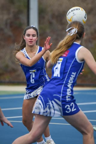 Netball MGFNL B Grade Q1 - Thorpdale Vs. Toora - 03.08.2024