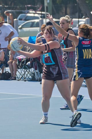 Netball WGFNL C Grade Inverloch v Cora Lynn - 03042021
