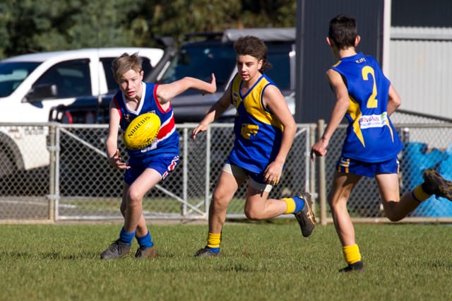 Football WDJFL (U14's) Ellinbank Vs. Bunyip - 22.05.2021 