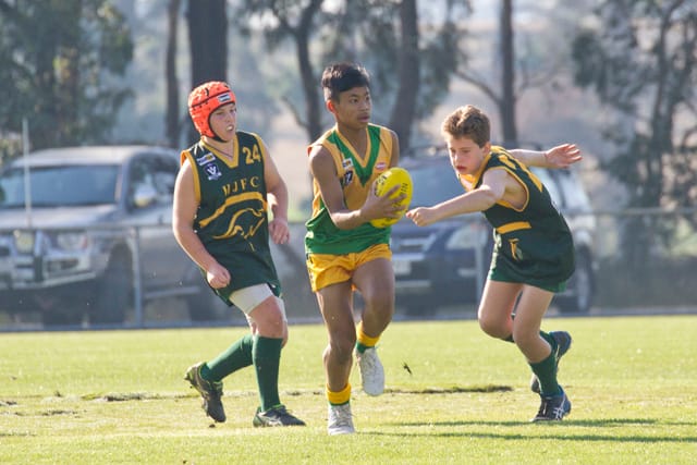 Football WDJFL U12s Hallora Vs. Garfield - 01.05.2021 