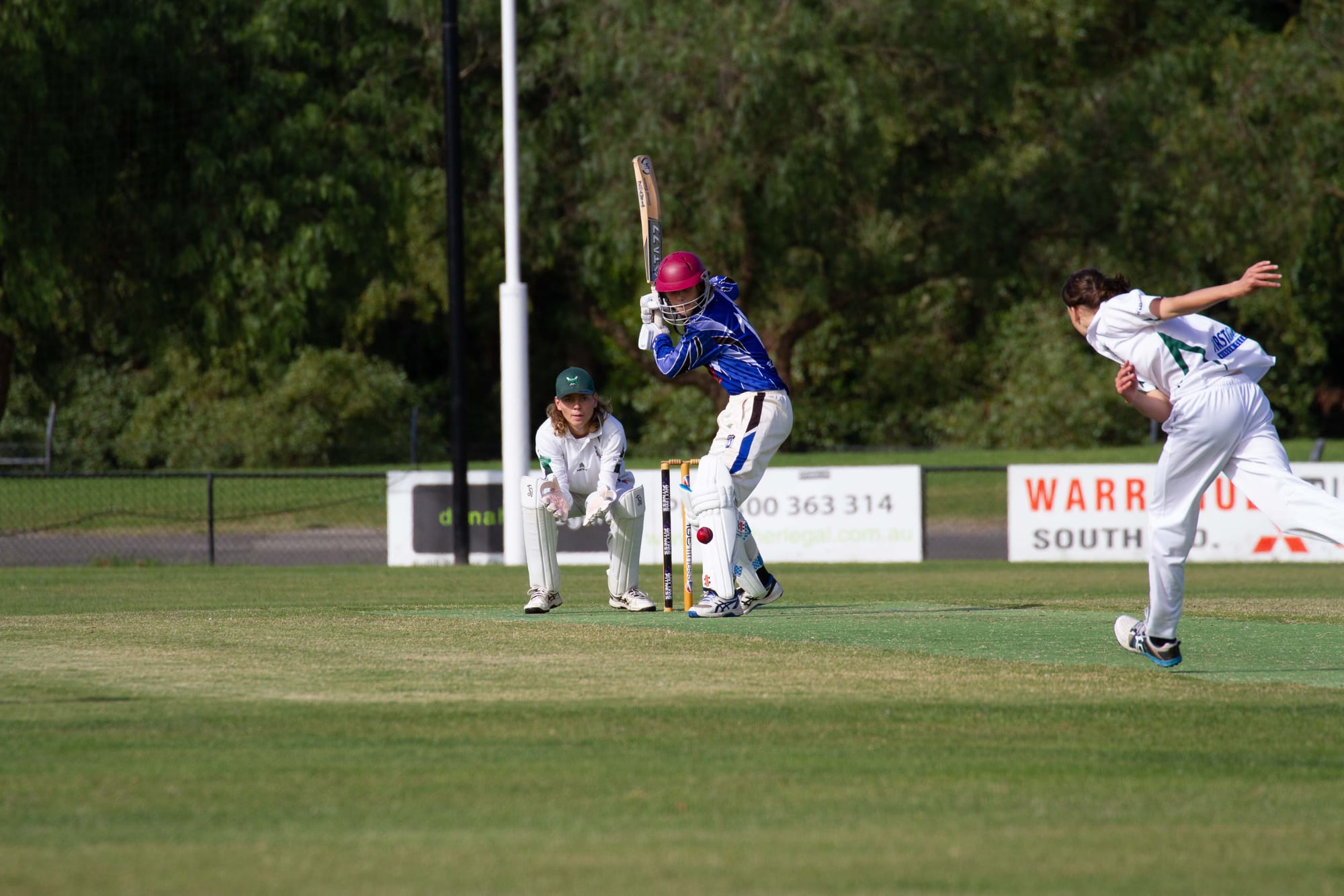 Cricket (U16's) Western Park Vs. Garfield - 12.03.2022