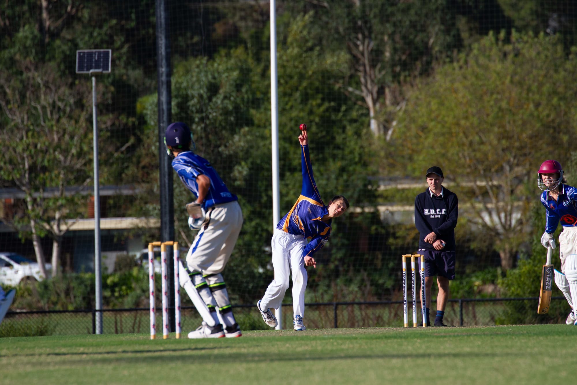 Cricket (U16's) Ellinbank Vs. Western Park - 19.03.2022