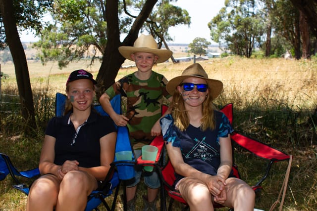 Australia Day Darnum & Shady Creek - 26.01.2022