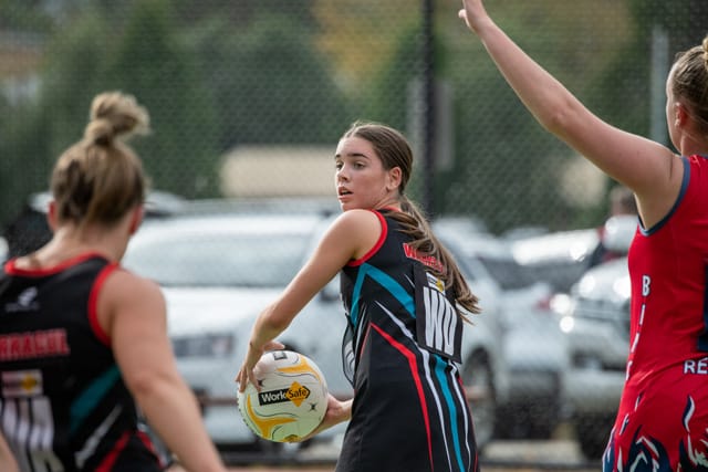 Netball- Warragul Vs Bairnsdale (A Grade) 10-04-21 