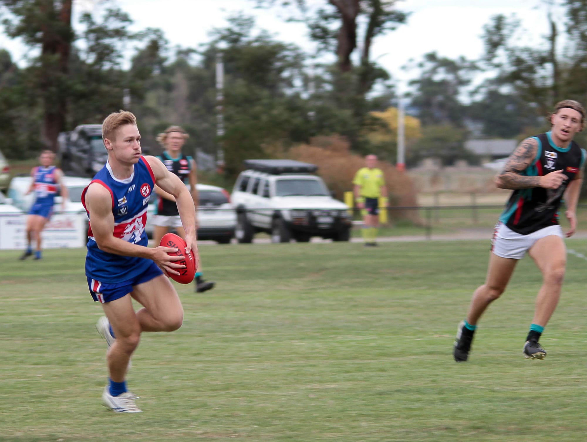 Football (Seniors) WGFL Bunyip Vs. Cora Lynn - 09.04.2022