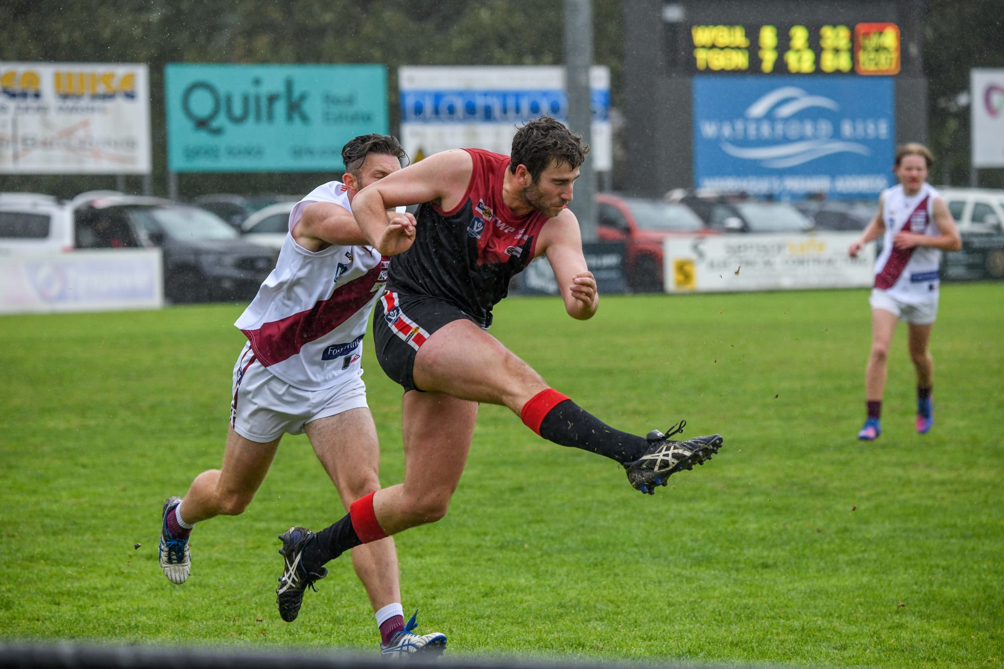 Football GFNL Reserves Warragul Vs. Traralgon 4th Qtr - 07.05.2022
