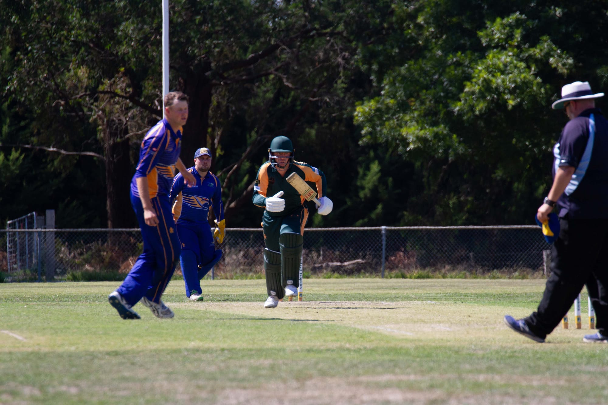 Cricket Div 1 Hallora Vs. Ellinbank - 12.03.2022