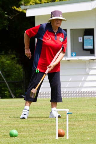 Croquet Warragul - 06.11.2021