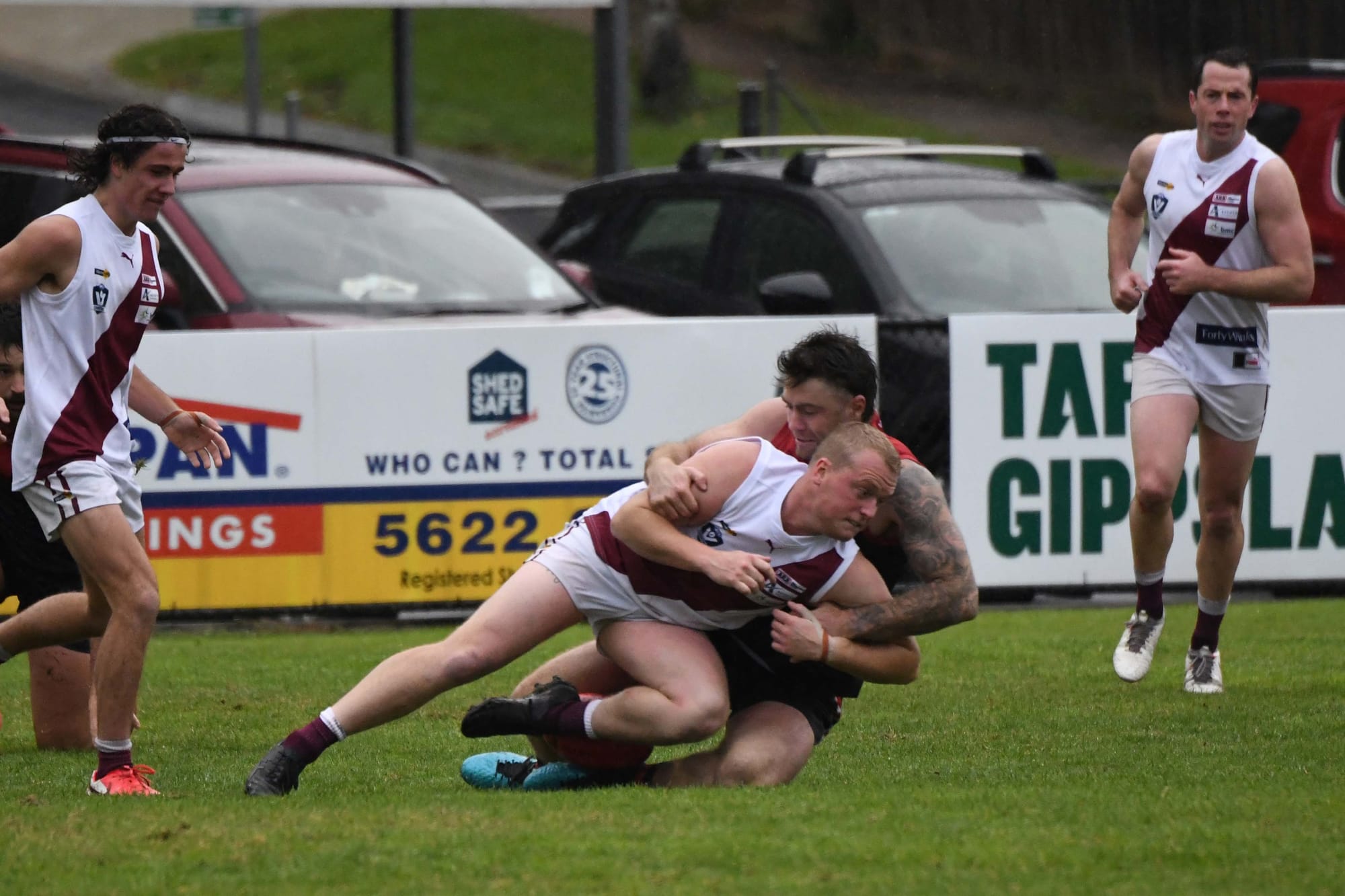Football GNFL Seniors Warragul Vs. Traralgon 3rd Qtr - 07.05.2022
