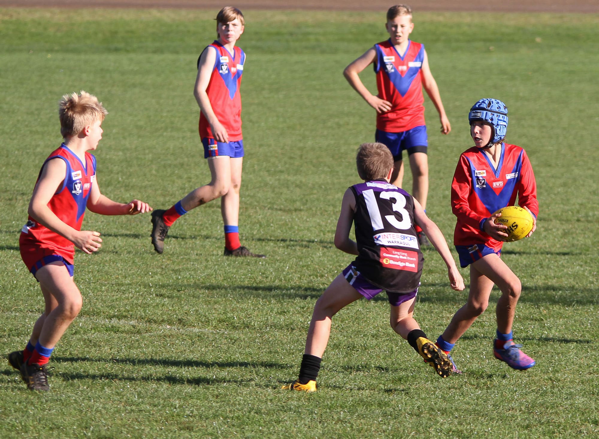 Football Juniors (U12's) Buln Buln Vs. Caldermeade - 21.05.2022