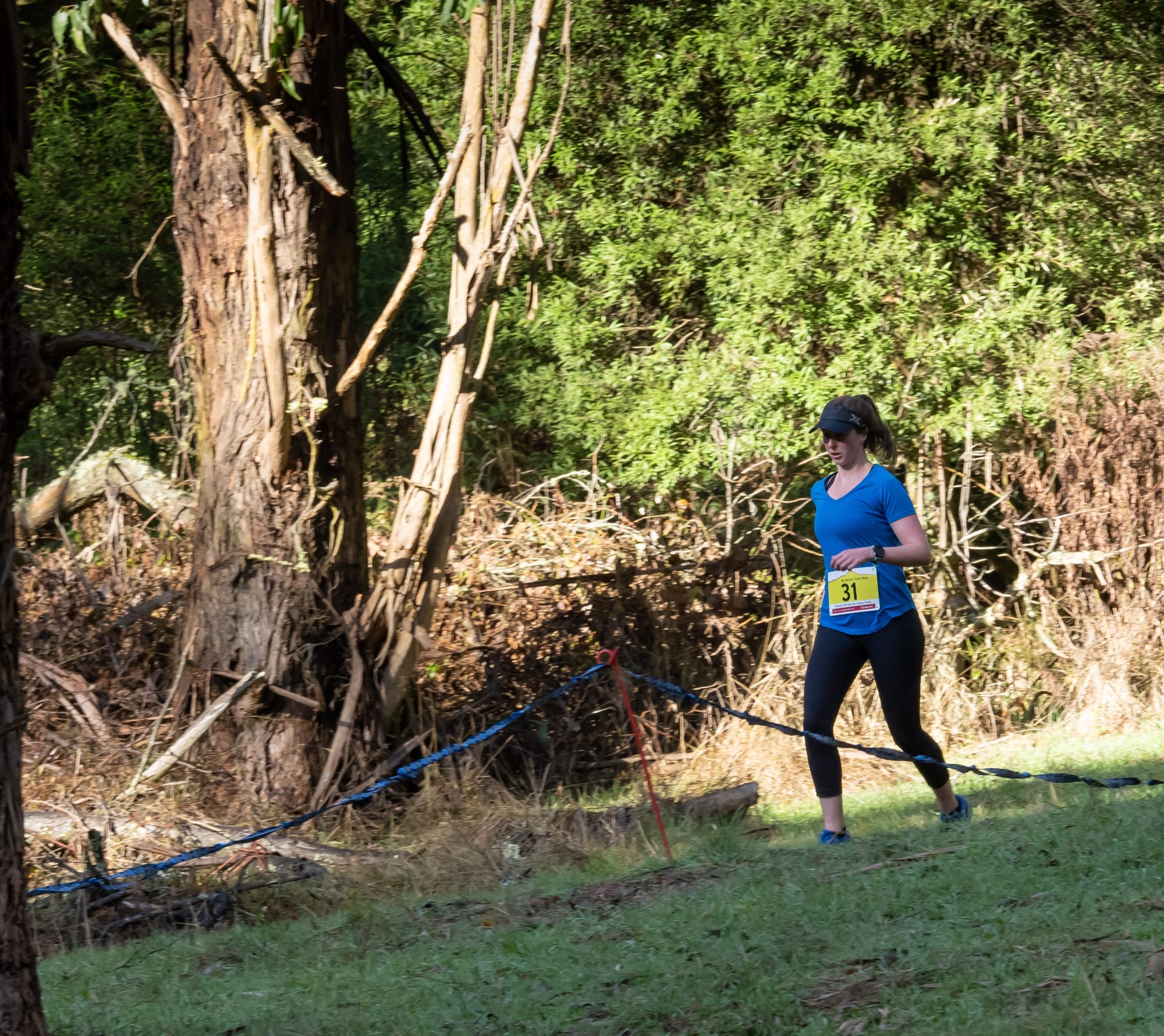 Eighty line up for Mount Worth run